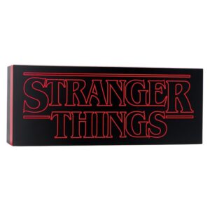 stranger things logo