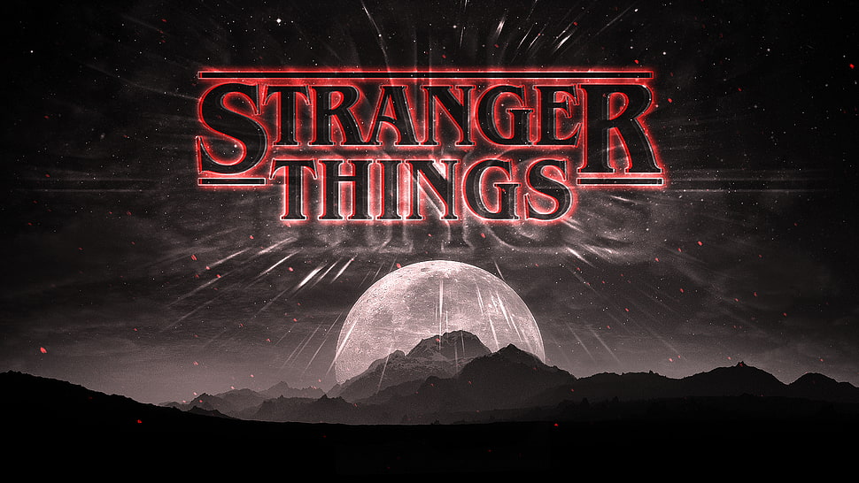 stranger things logo